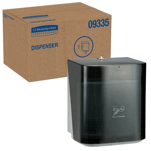 Product KC Professional™ Center Flow Towel Dispenser - Smoke