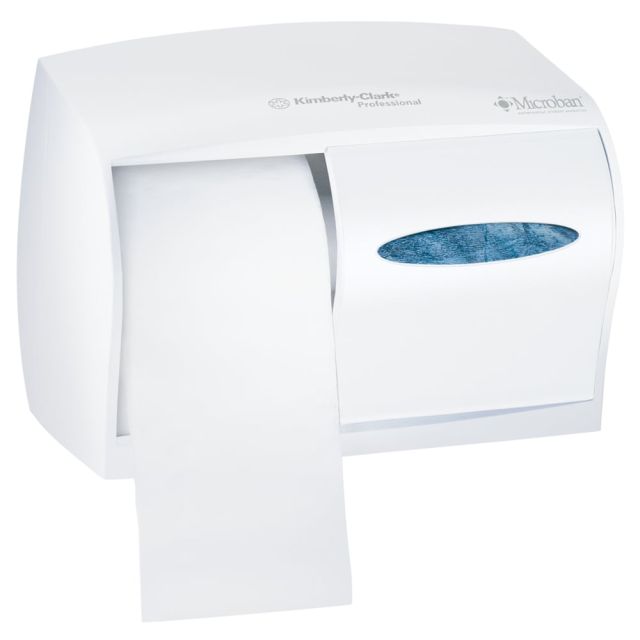 Product Scott® Coreless Double-Roll Toilet Paper Dispenser