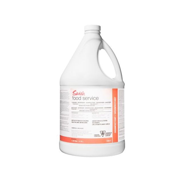 Product Swish® Food Service 1000 Disinfectant/Cleaner - 3.78L