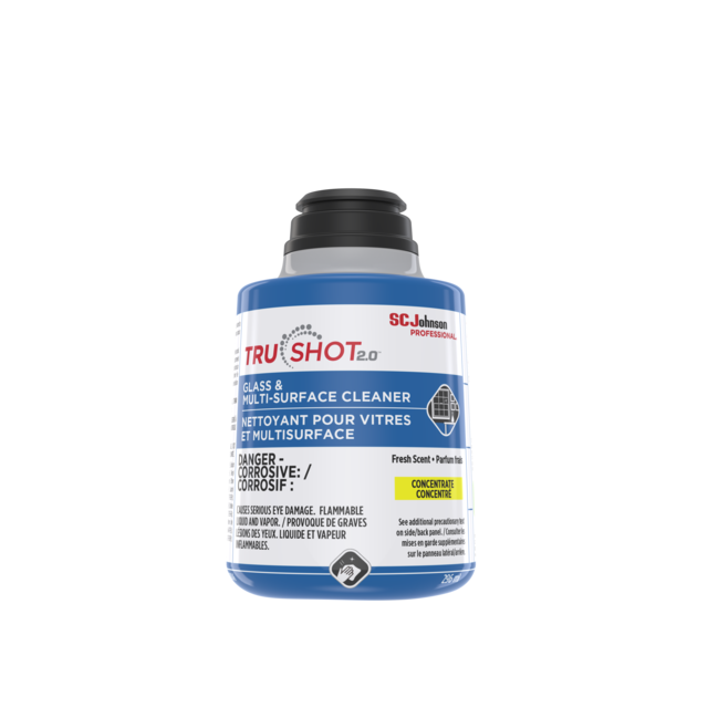 Product SCJ TruShot 2.0™ Glass & Multi-Surface Cleaner - 4x296mL