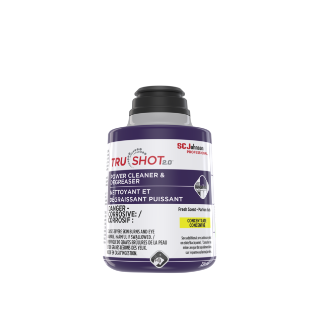 Product SCJ TruShot 2.0™ Power Cleaner & Degreaser - 4x296mL