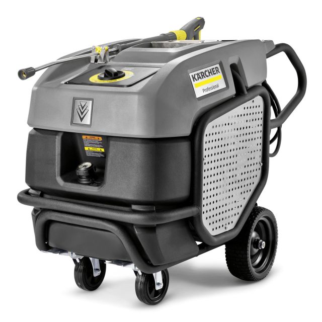 Product Kärcher Mojave HDS 4.0/20 Hot Water Pressure Washer - Silver Panel