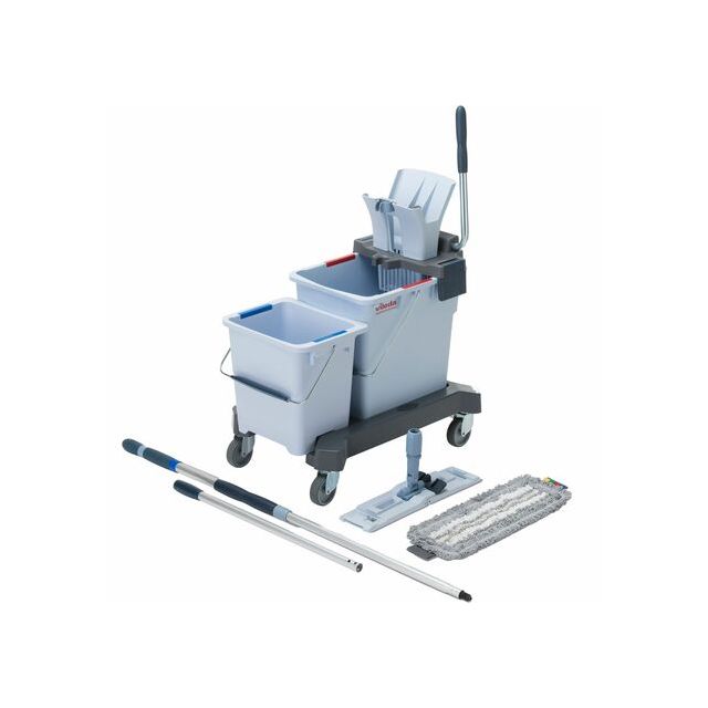 Product UltraSpeed Pro Double Mop Bucket Kit