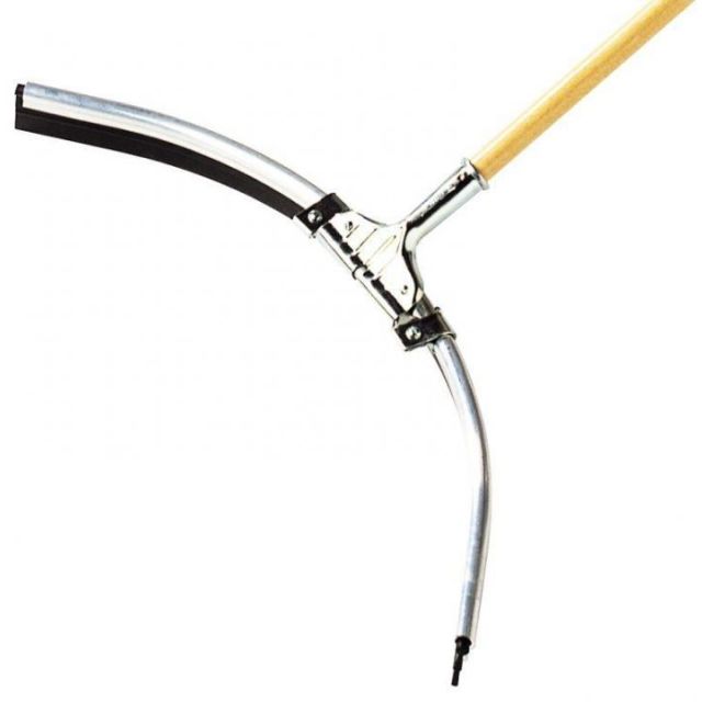 Product Aluminum Super Curved Floor Squeegee - 30"