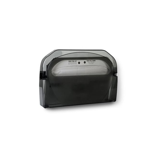 Product Tork Silhouette® V1 Toilet Seat Cover Dispenser - Smoke