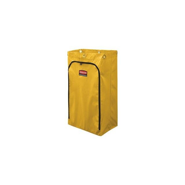 Product Rubbermaid® Janitorial Cart Vinyl Bag - Yellow 90L