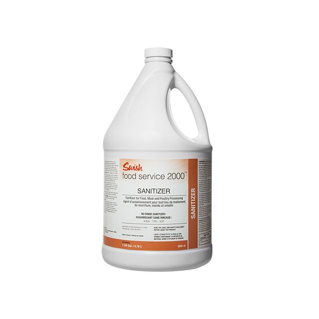Product Swish® Food Service 2000 Sanitizer - 3.78L
