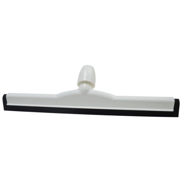 Product Plastic Floor Squeegee w/ Synthetic Rubber - 18"