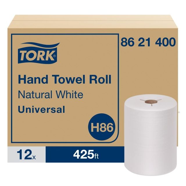 Product Tork® H86 Hand Towel Roll - White 1-Ply 12x425'