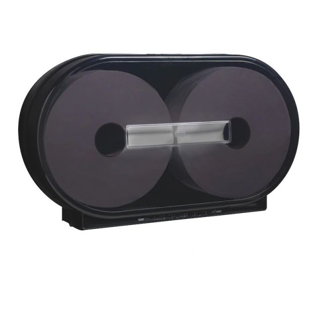 Product Tork® T1 Twin Jumbo Toilet Paper Dispenser - Black