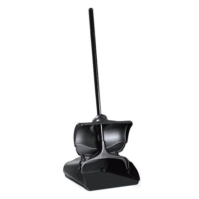 Product Lobby Pro Dustpan with Cover - Black