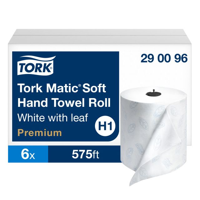 Product Tork Matic® H1 Hand Towel Roll - White 2-Ply 6x575'