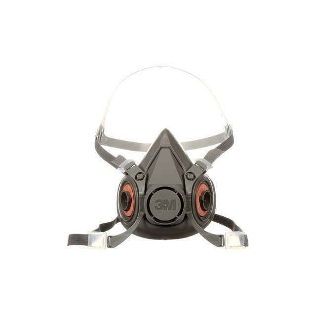 Product 3M™ Half Facepiece Reusable Respirator 6300 - Large Grey