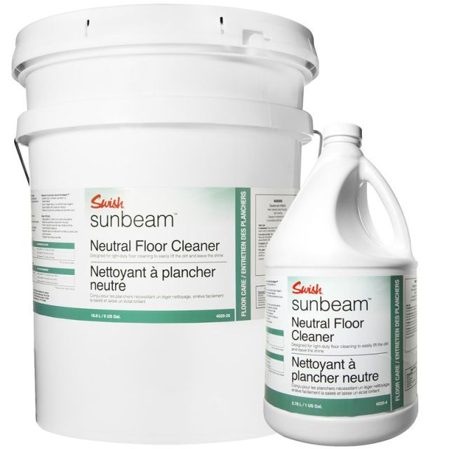 Product Swish® Sunbeam™ Neutral Floor Cleaner