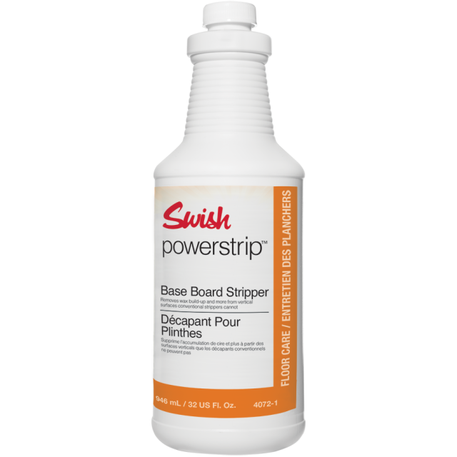 Product Swish® powerstrip™ Baseboard Stripper - 946mL