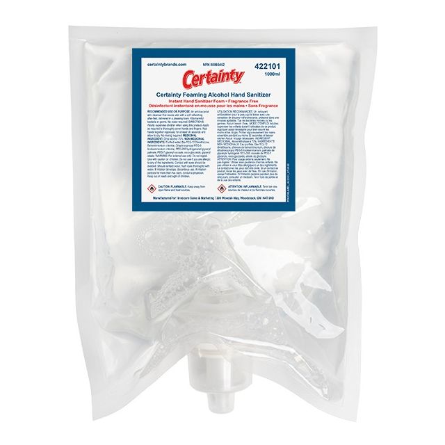 Product Certainty™ Foaming Hand Sanitizer - 1000mL