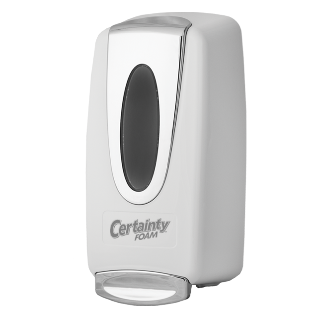 Product Certainty™ Foaming Soap & Sanitizer Dispenser