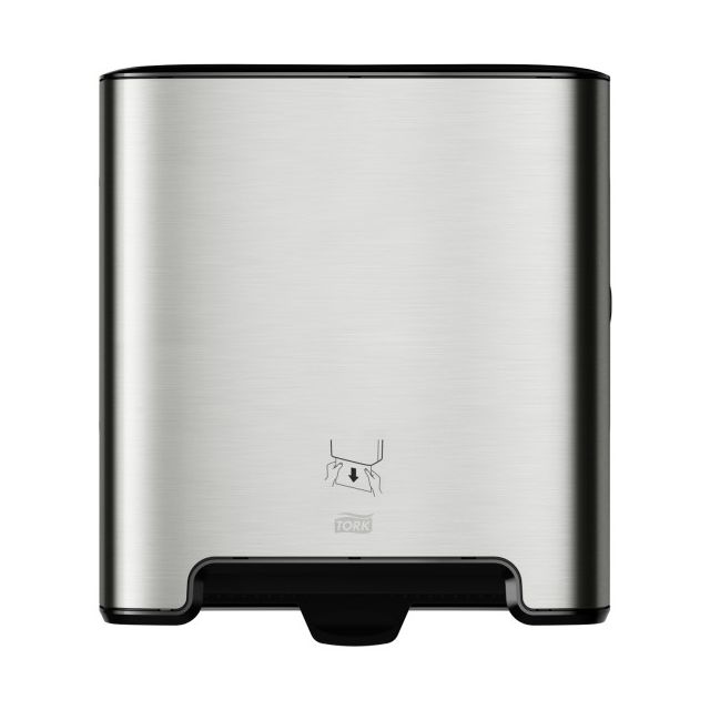 Product Tork Matic® H1 Hand Towel Roll Dispenser - Stainless Steel