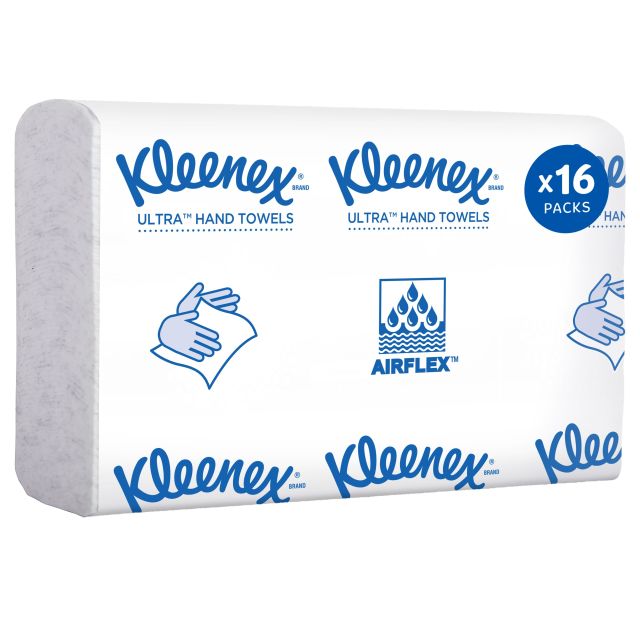 Product Kleenex Reveal™ Multi-Fold Hand Towels - White 16x150 Sheets