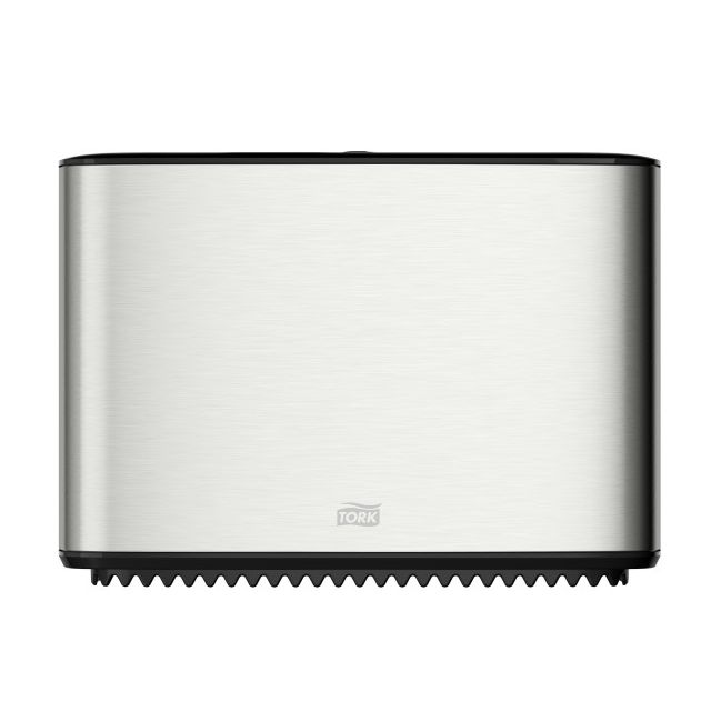 Product Tork® T2 Mini Jumbo Toilet Paper Dispenser - Stainless Steel