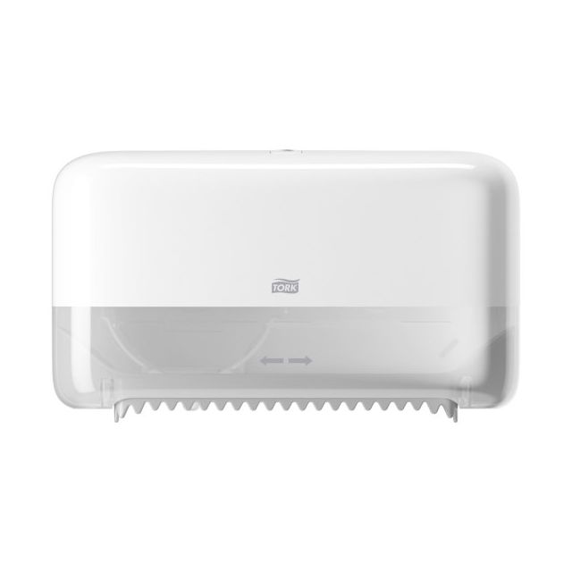 Product Tork® T7 Twin Toilet Paper Dispenser