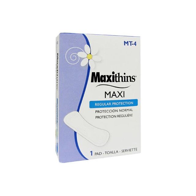 Product Maxithins® Maxi Pads - Regular Protection 250/CS
