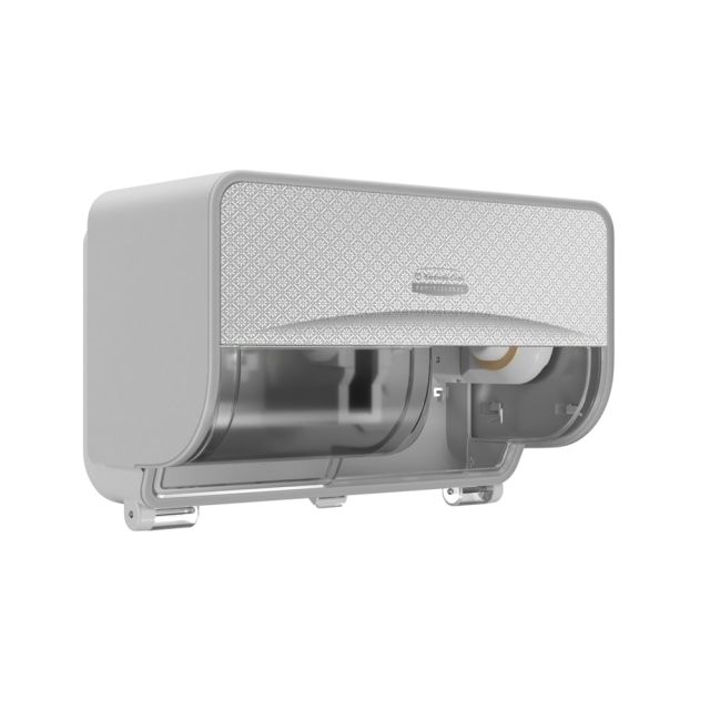 Product ICON™ Toilet Tissue Dispenser - Silver Mosaic 2-Roll