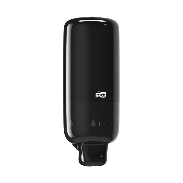 Product Tork® S4 Push-Style Skincare Dispenser - Black 1L