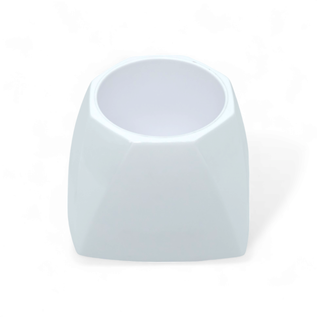 Product Toilet Bowl Brush Caddy - White 4"