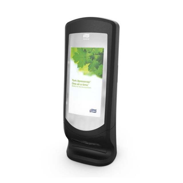 Product Tork Xpressnap® Stand Napkin Dispenser - Black