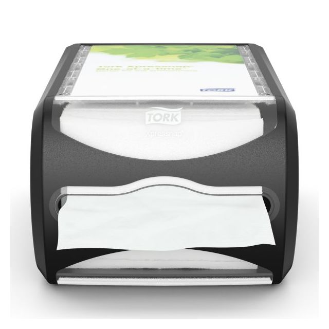 Product Tork Xpressnap® N4 Counter Napkin Dispenser - Black