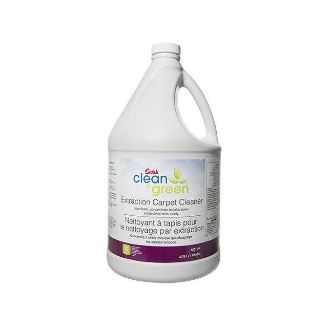 Product Swish Clean & Green® Extraction Carpet Cleaner - 3.78L