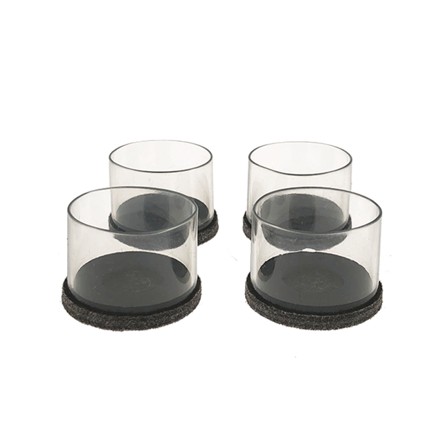 Product Flexi-Felt® Clear Furniture Pad -  1 1/8" to 1 5/8" 100/BX