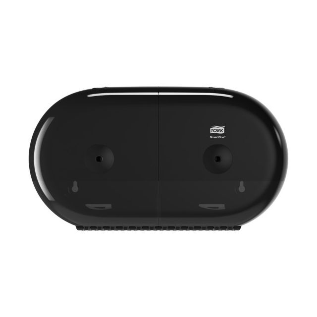 Product Tork SmartOne® Twin Mini Toilet Roll Dispenser - Black