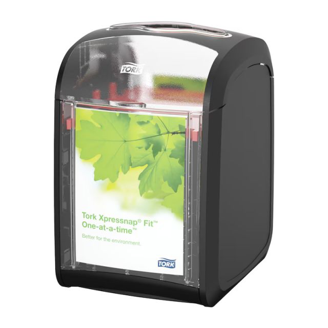Product Tork Xpressnap Fit® N14 Tabletop Napkin Dispenser - Black