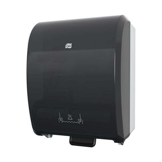 Product Tork® H80 Mechanical Hand Towel Roll Dispenser - Black