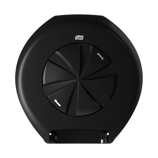 Product Tork OptiCore® 3-Roll Toilet Paper Roll Dispenser - Black