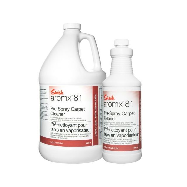 Product Swish® Aromx™ 81 Pre-Spray Carpet Cleaner