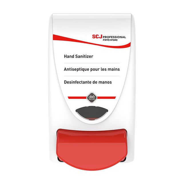 Product SCJ® Sanitize Dispenser - White/Red 1L