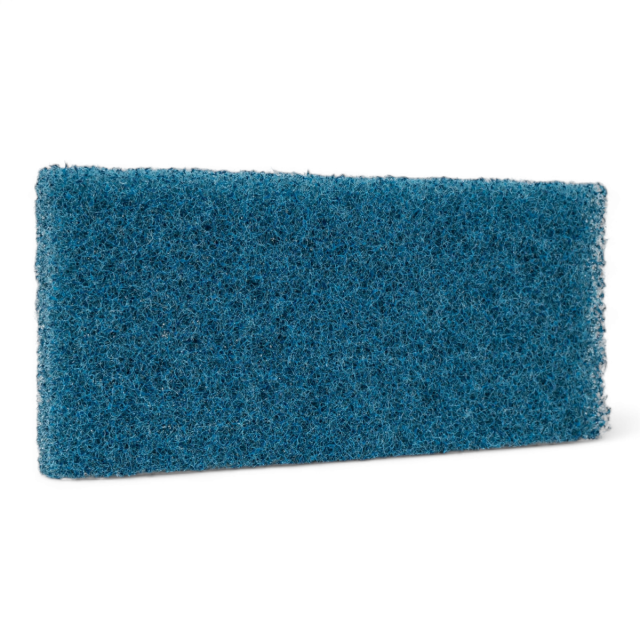 Product Swish Clean & Green® Medium Duty Scrub Pad - Blue 4.5"x10"