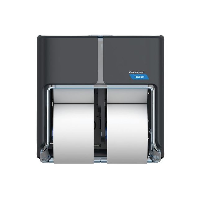 Product Cascades Pro Tandem® 4-Roll Bath Tissue Dispenser