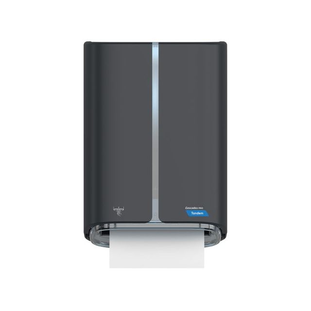 Product Cascades Pro Tandem® Electronic Roll Towel Dispenser