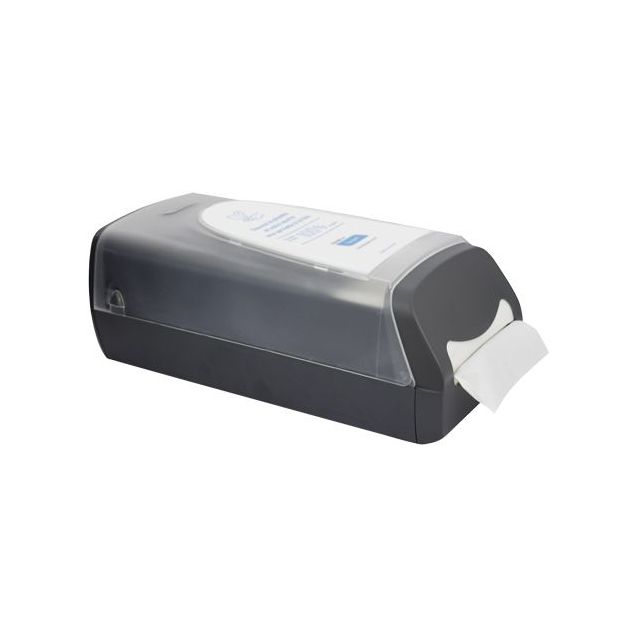 Product Cascades PRO Tandem® Countertop Interfold Napkin Dispenser - Grey