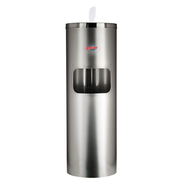 Product Certainty™ Stainless Steel Floor Stand Dispenser