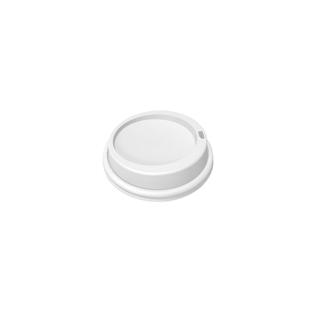 Product Dome Lid - White 6oz-8oz 1000/CS