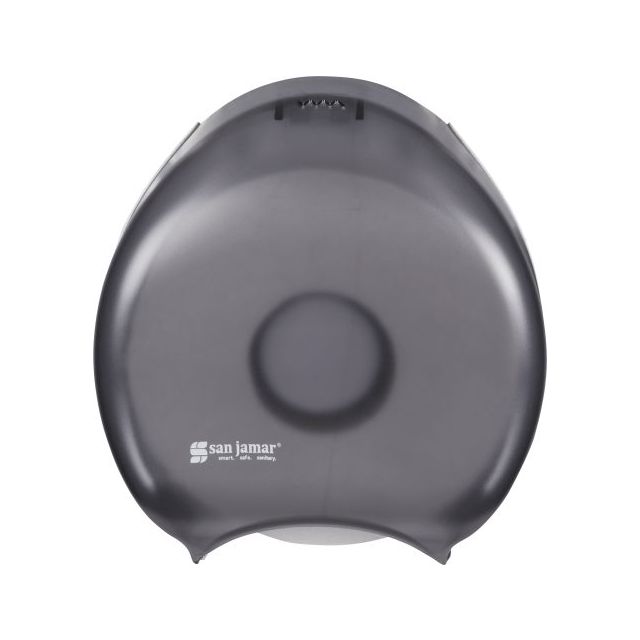 Product Universal Single-Roll Jumbo Toilet Paper Dispenser - Black