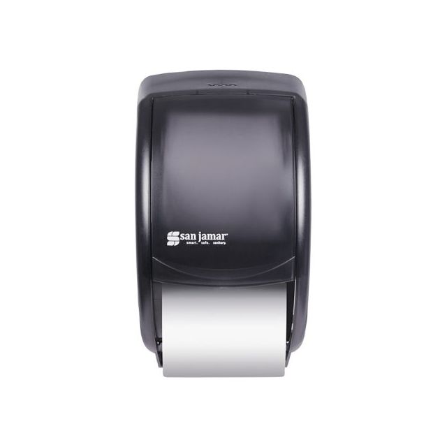 Product Universal Double-Roll Standard Bath Tissue Dispenser - Black