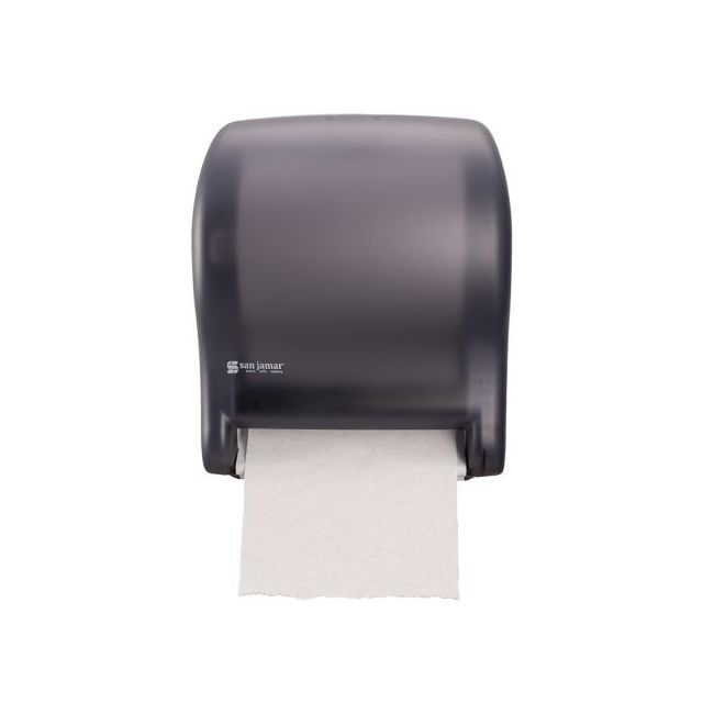 Product Universal Electronic Roll Towel Dispenser - Black