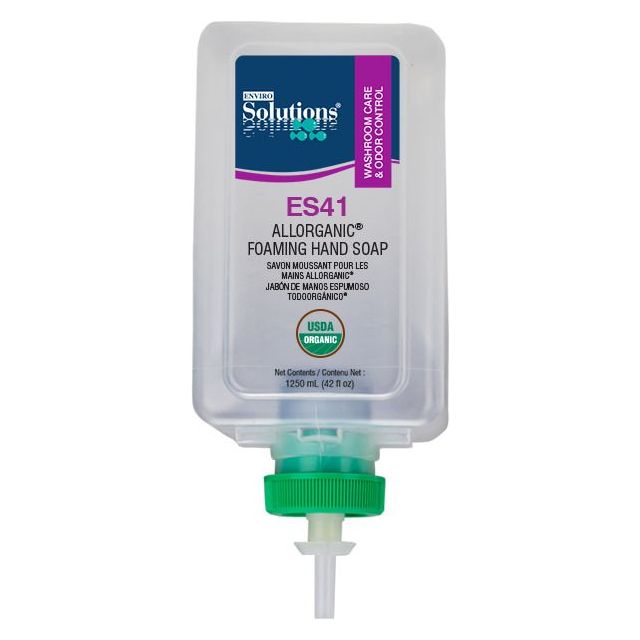 Product Enviro-Solutions® ES41 AllOrganic Foaming Hand Soap - 3x1.25L