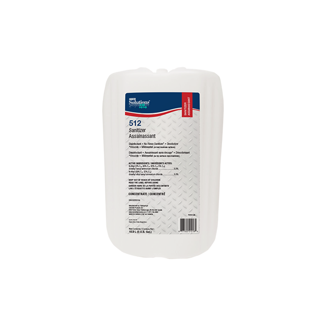 Product Enviro-Solutions® 512 Disinfectant/Sanitizer - 18.9L